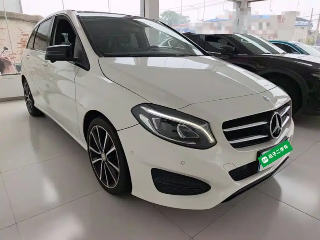 Mercedes-Benz B-Class — миниатюра 4