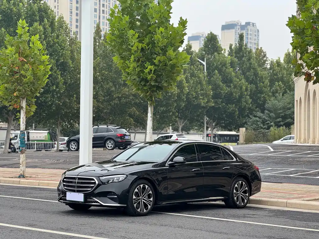 Mercedes-Benz E-Class New Energy