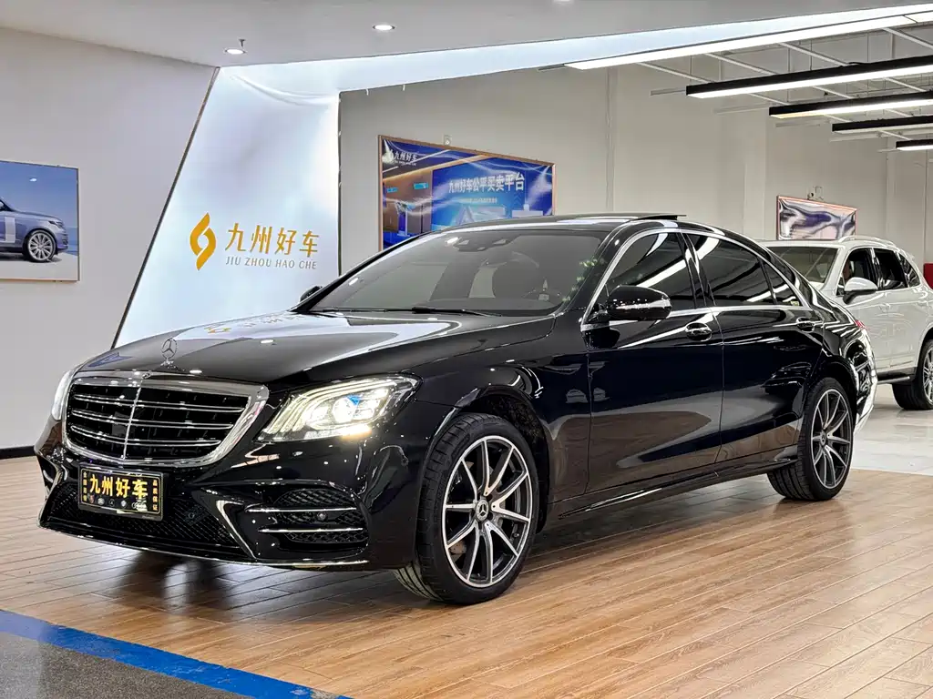 Mercedes-Benz S-Class 2019