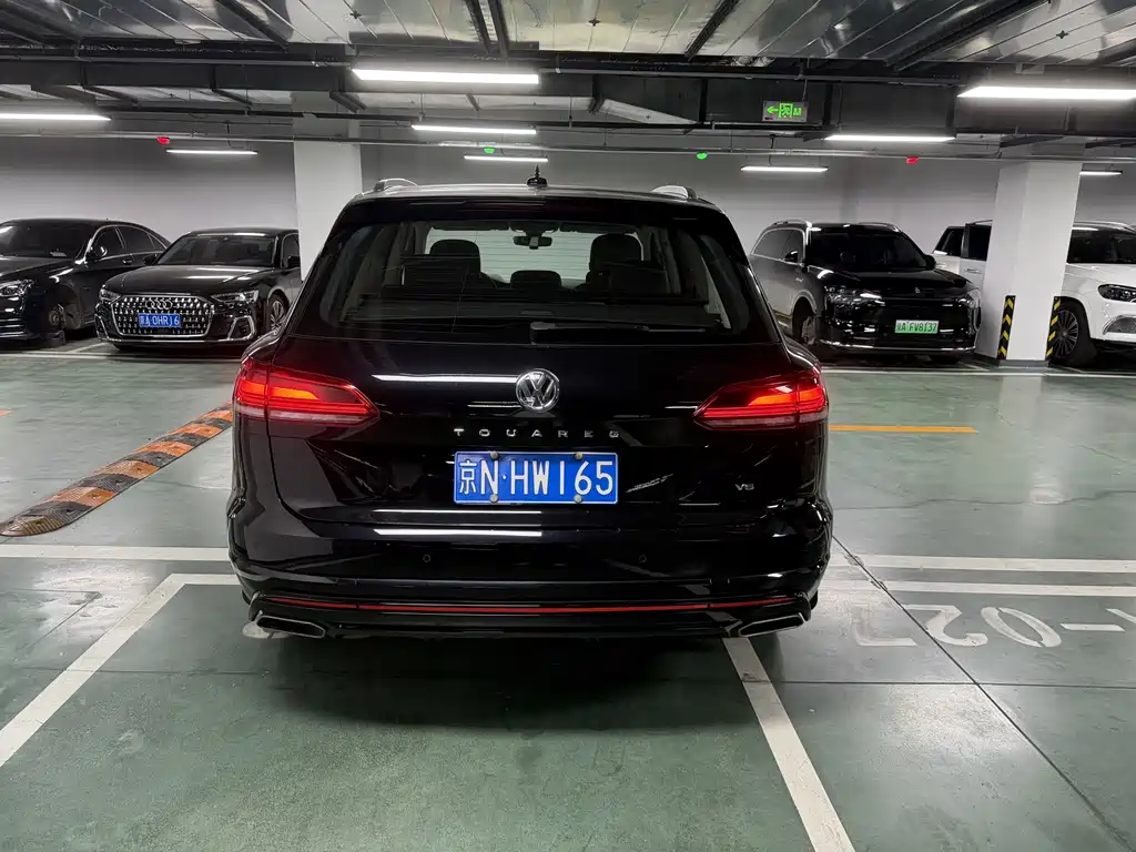 Volkswagen Touareg — миниатюра 14