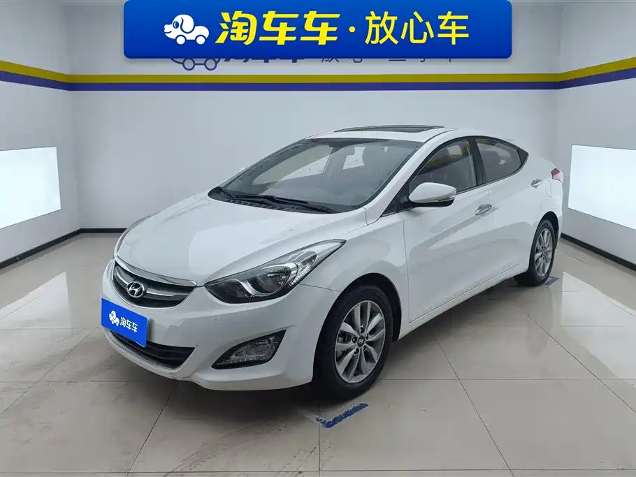 Hyundai Elantra Langdong 2015