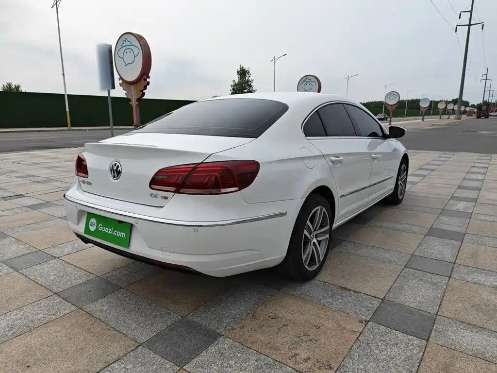 Volkswagen CC — миниатюра 12