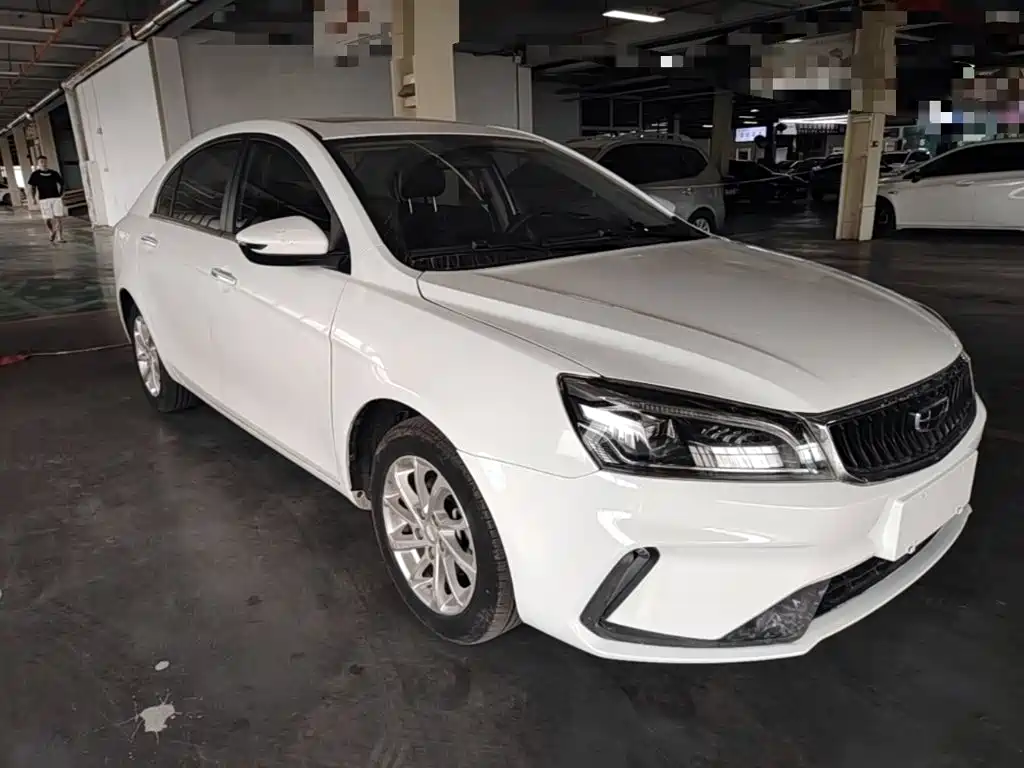 Geely Emgrand — миниатюра 4