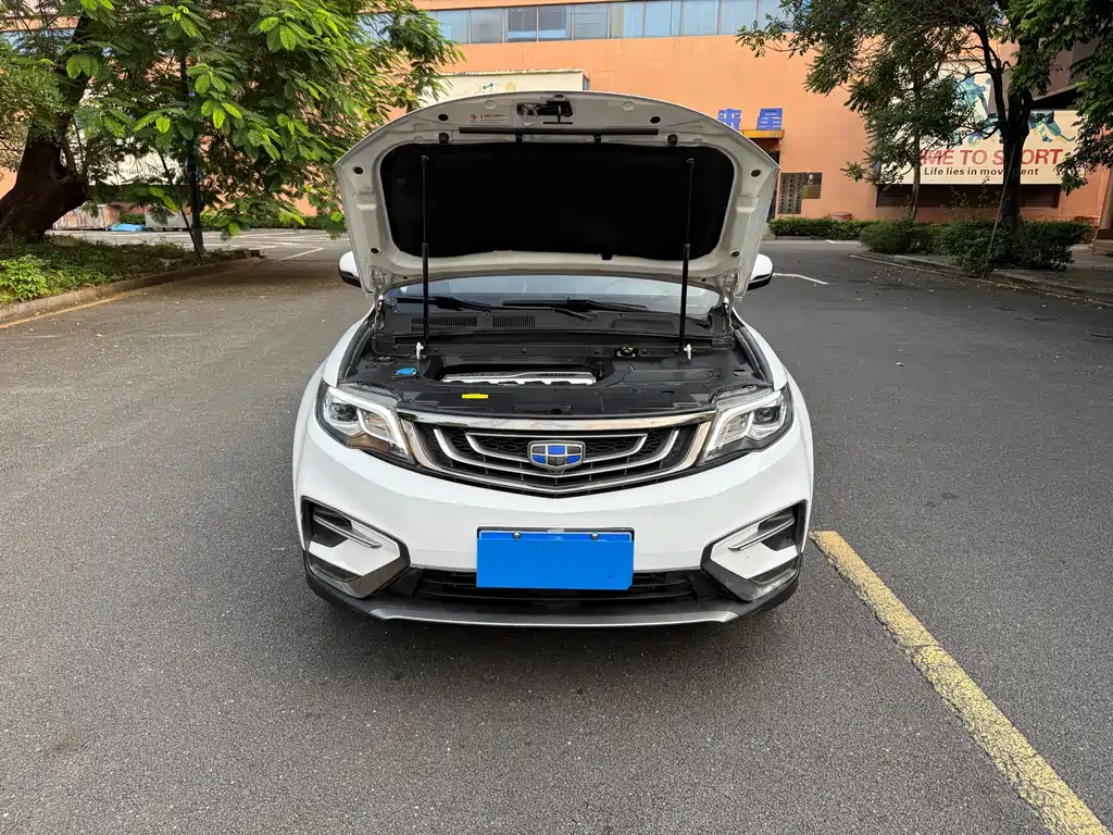 Geely Boyue — миниатюра 16