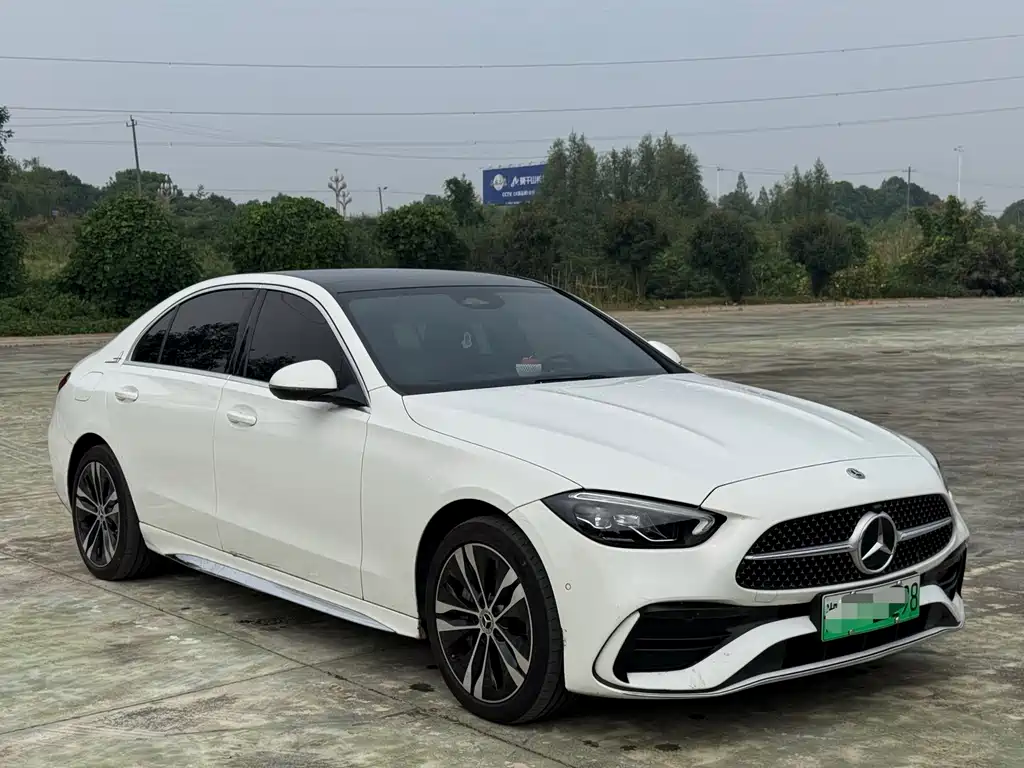 Mercedes-Benz C-Class New Energy — миниатюра 3