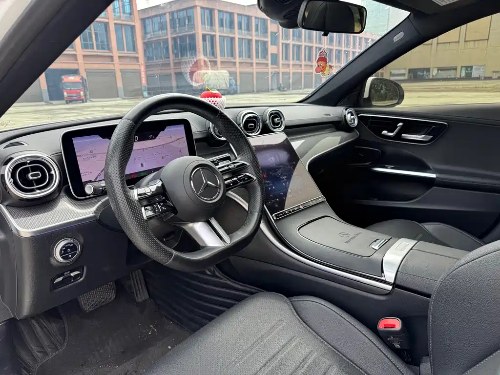 Mercedes-Benz C-Class New Energy — миниатюра 4
