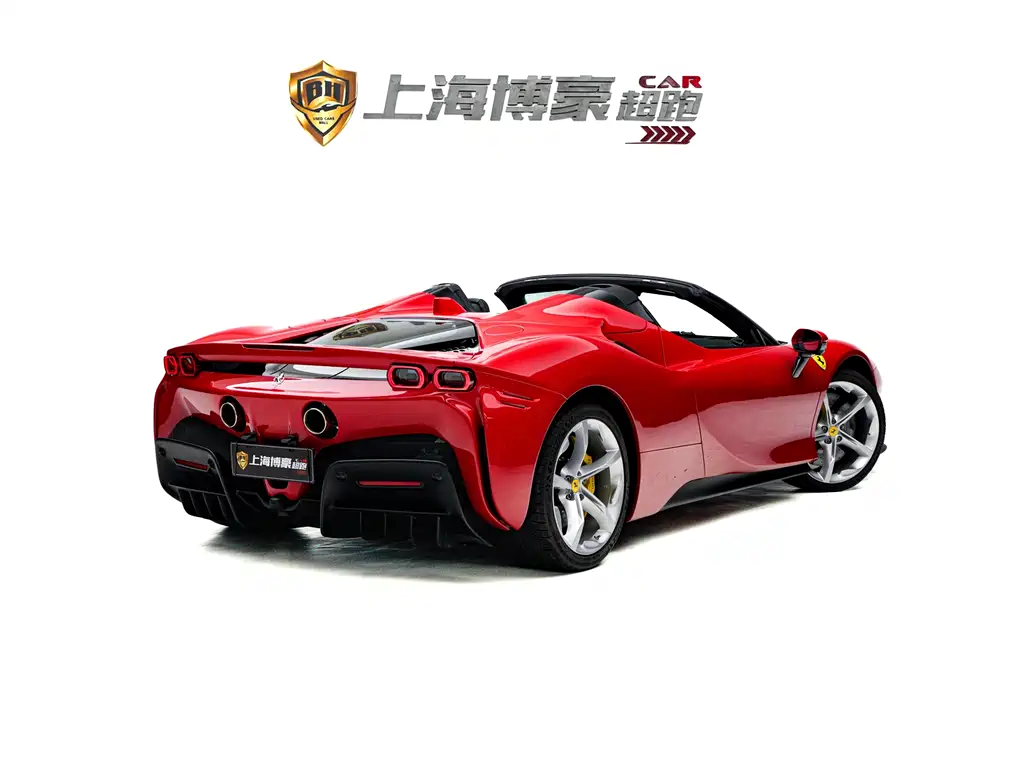 Ferrari SF90 2021 3.9T V8 Spider