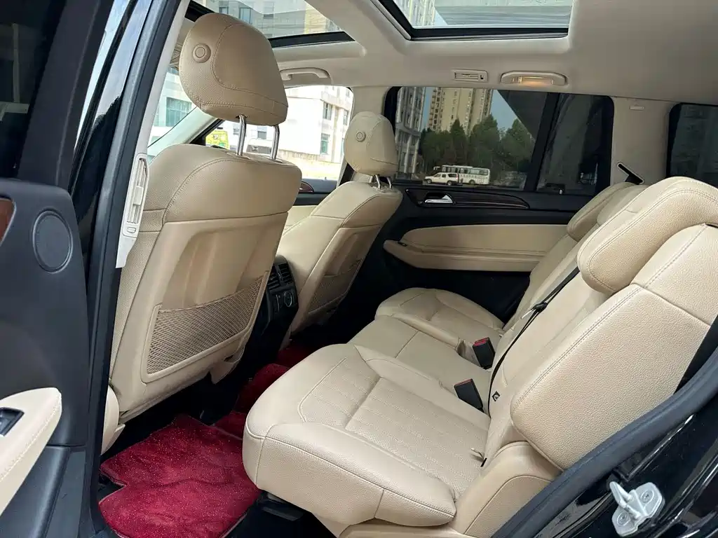 Mercedes-Benz GLS 2017 GLS 450