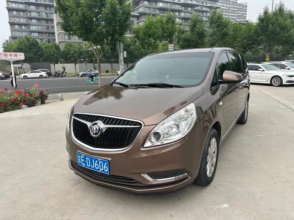 Buick GL8 2019