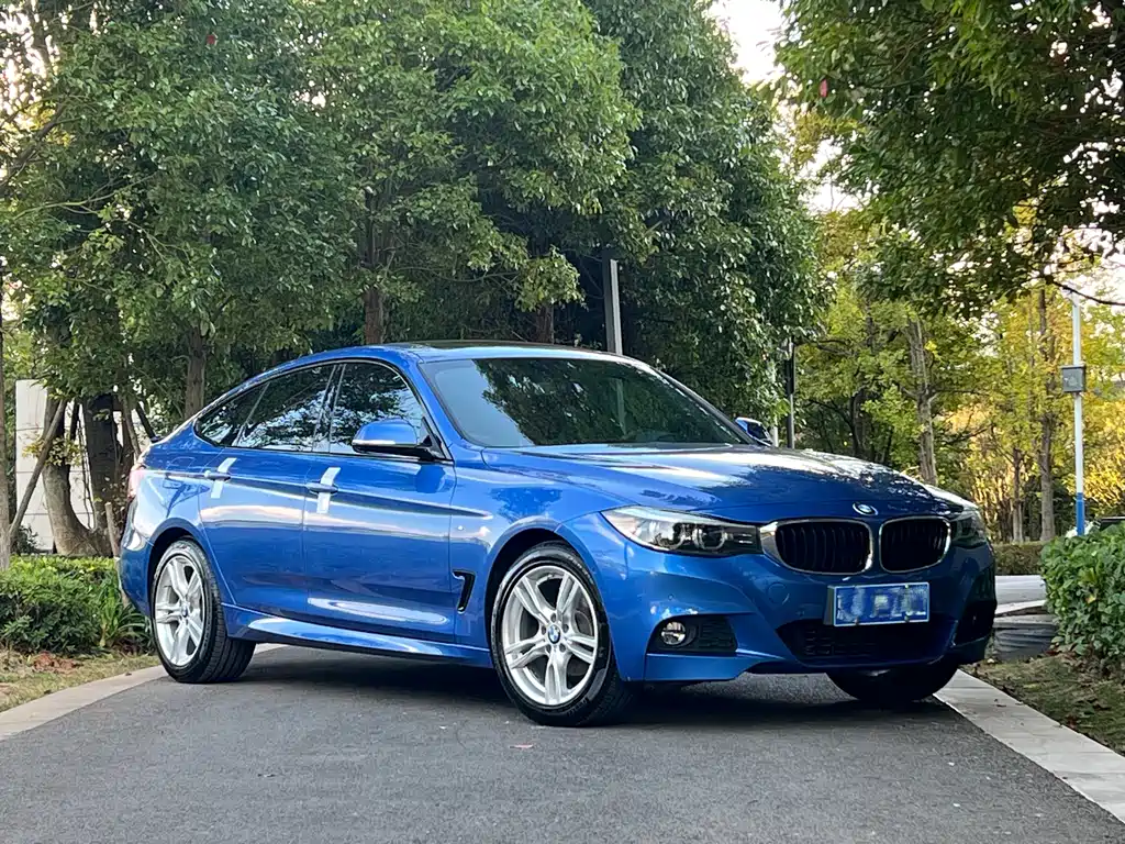 BMW 3 Series GT — миниатюра 3