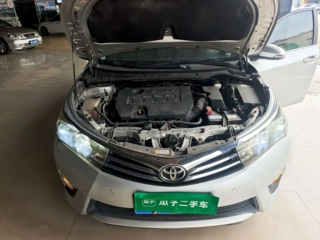 Toyota Corolla — миниатюра 20