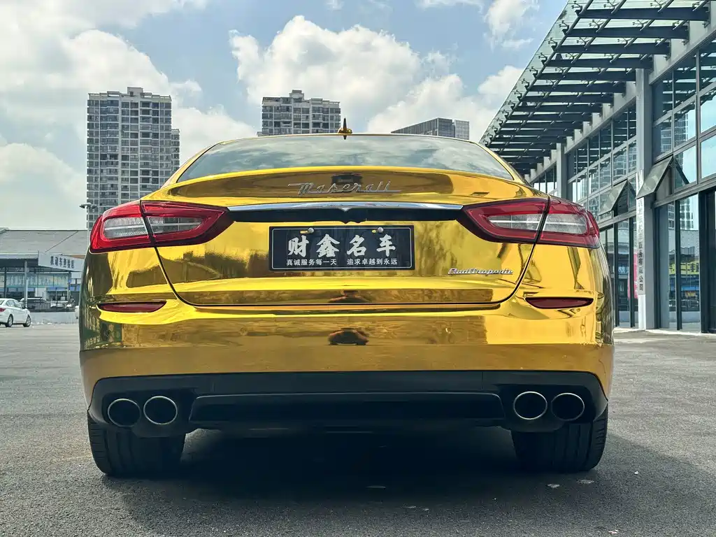 Maserati Quattroporte — миниатюра 11