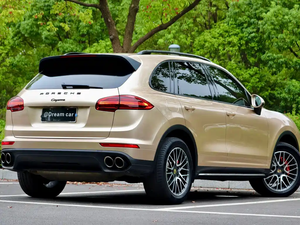 Porsche Cayenne — миниатюра 4