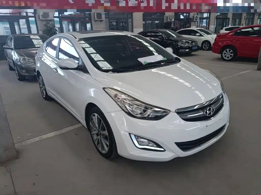Hyundai Elantra Langdong — миниатюра 4