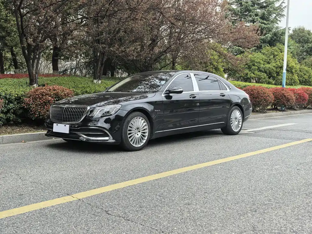 Mercedes-Benz S-Class 2019