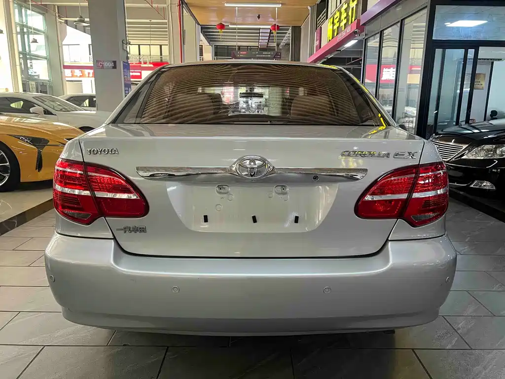 Toyota Corolla — миниатюра 2