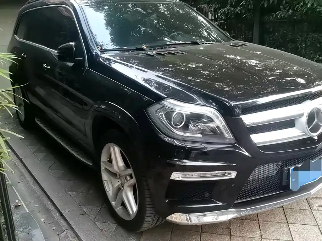 Mercedes-Benz GL-Class — миниатюра 3