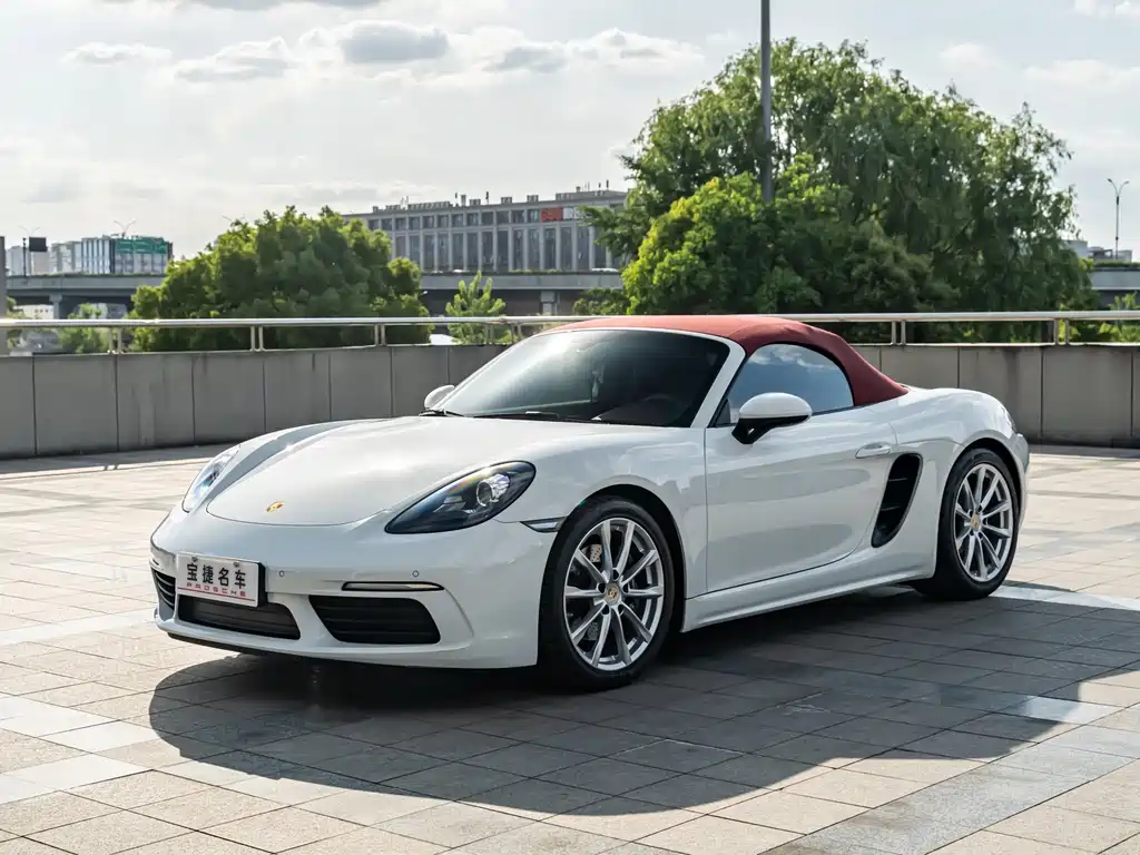 Porsche 718 2023