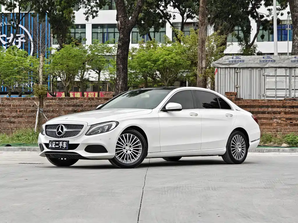 Mercedes-Benz C-Class 2015