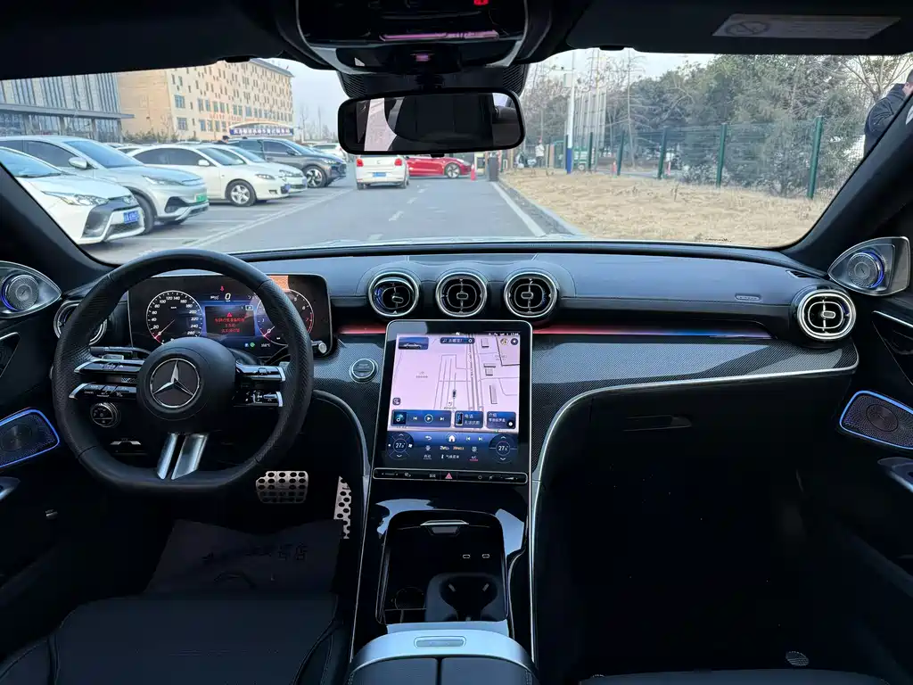 MERCEDES-BENZ C CLASS