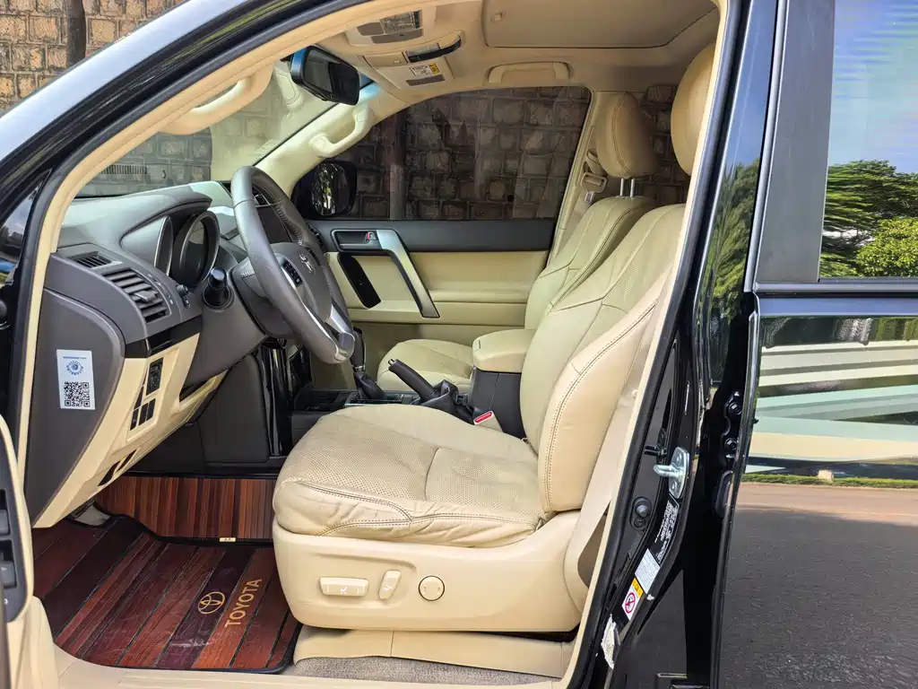 Toyota Land Cruiser Prado 2017 4.0L TX-L