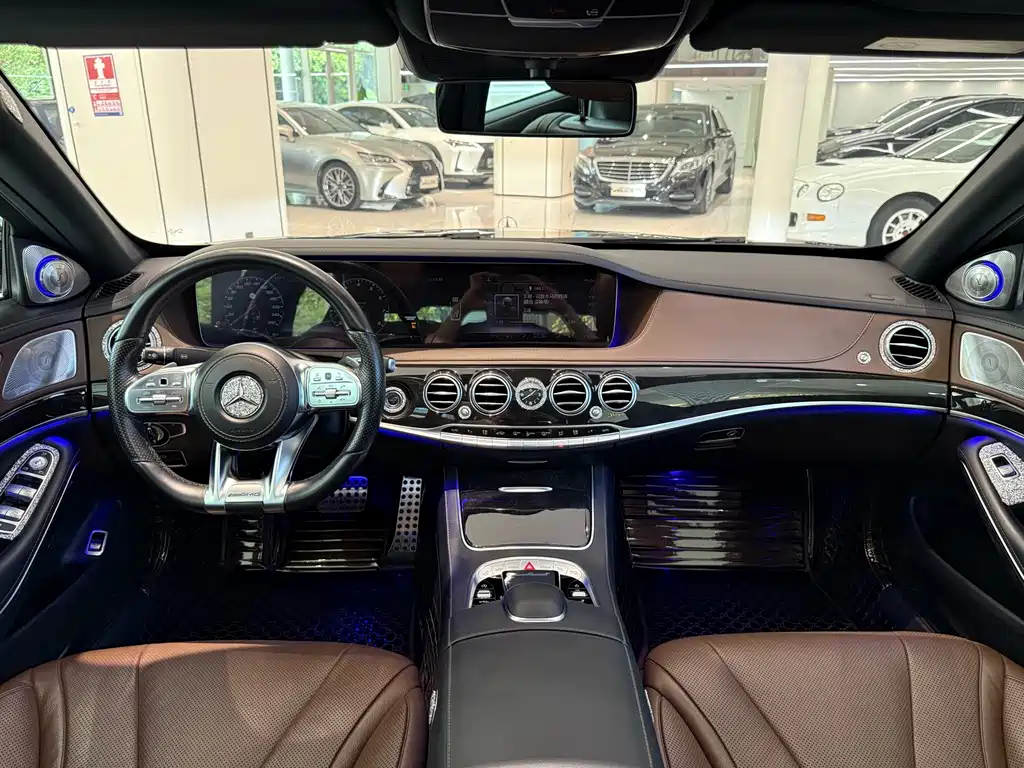 MERCEDES-BENZ S CLASS