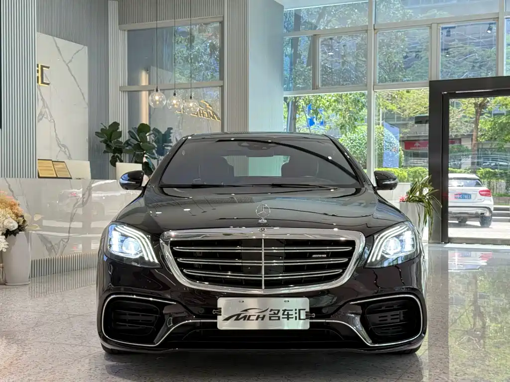 MERCEDES-BENZ S CLASS
