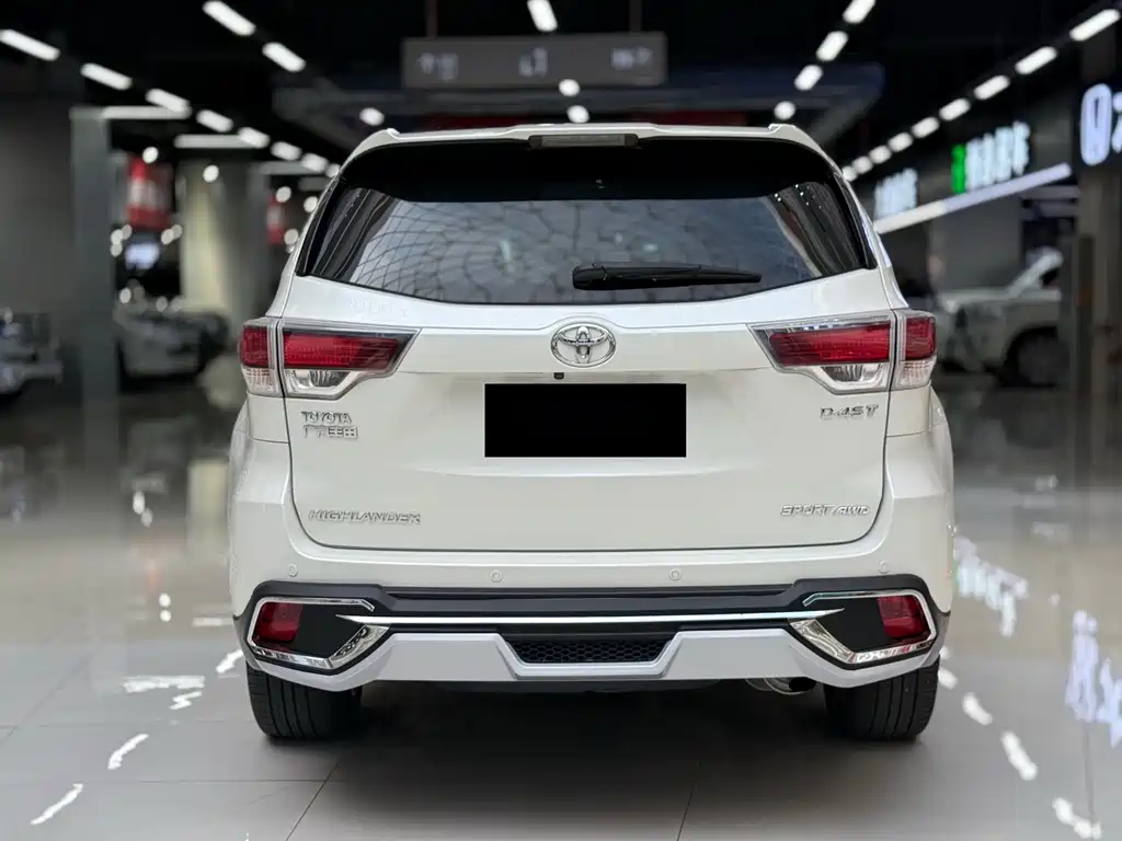 Toyota Highlander — миниатюра 8