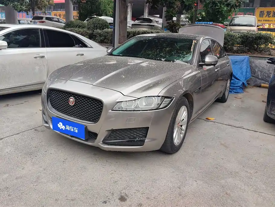 Jaguar XFL 2021