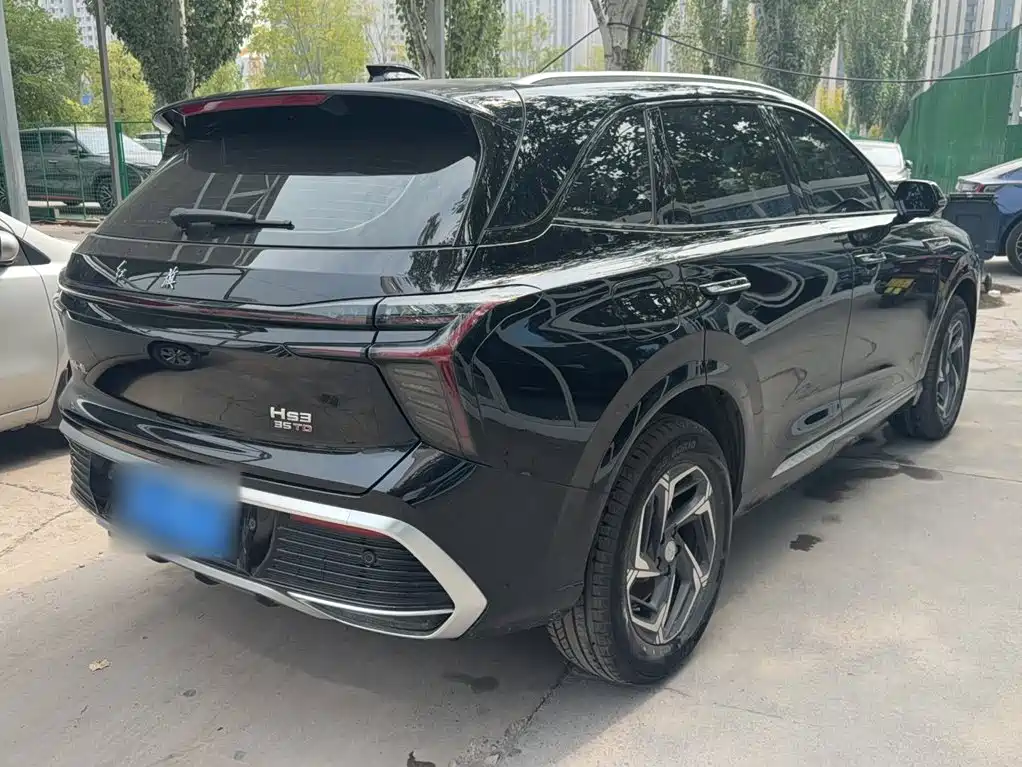 Hongqi Hongqi HS3 — миниатюра 9