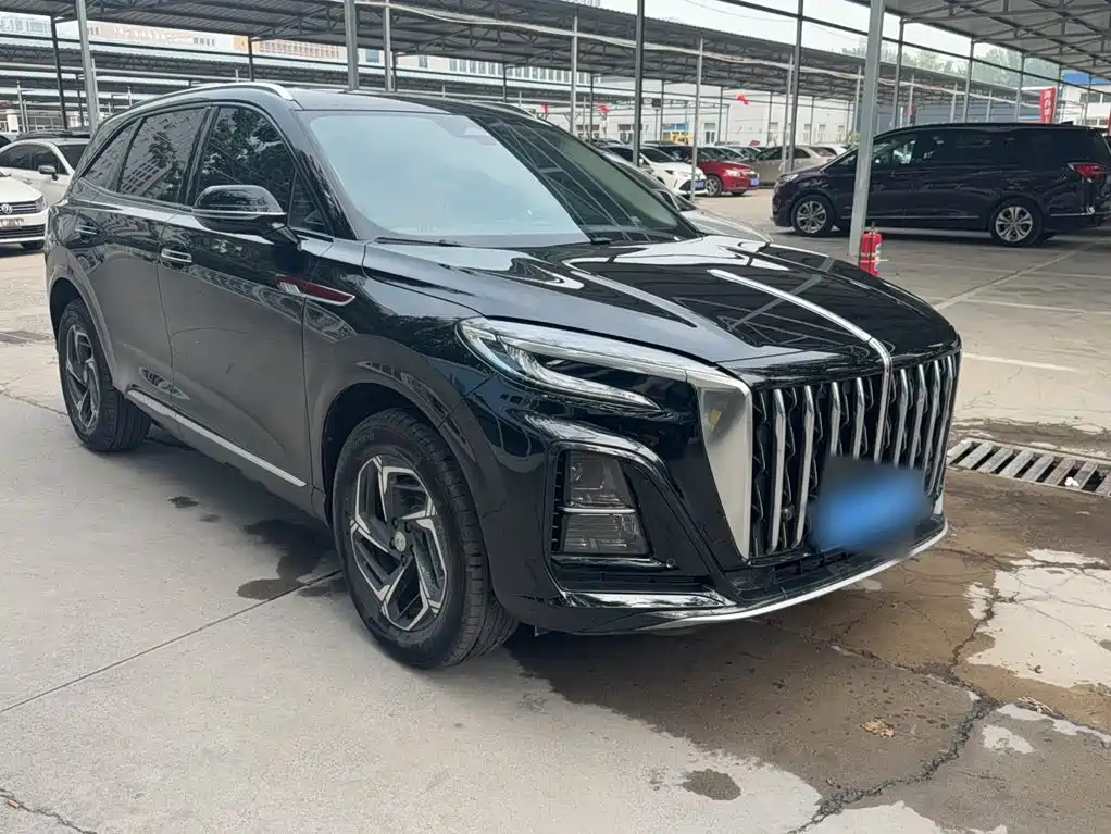 Hongqi Hongqi HS3 — миниатюра 5