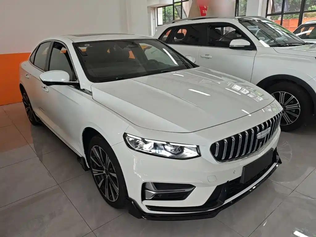 Geely Xingrui — миниатюра 4