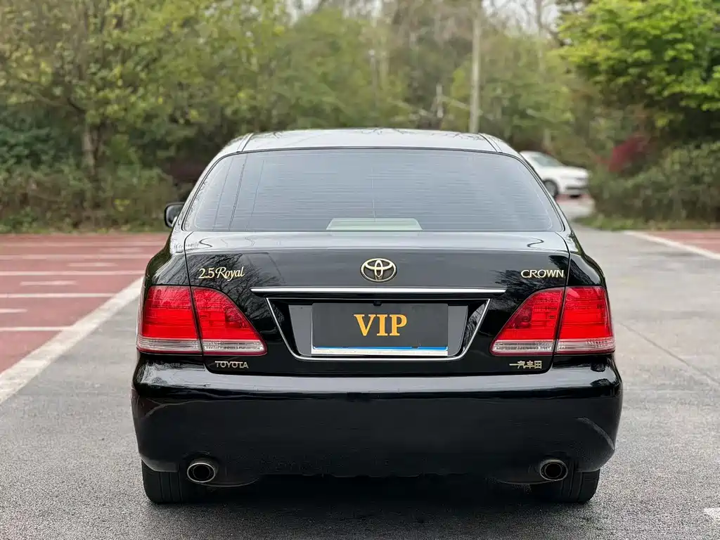 Toyota Crown 2007 2.5L Royal