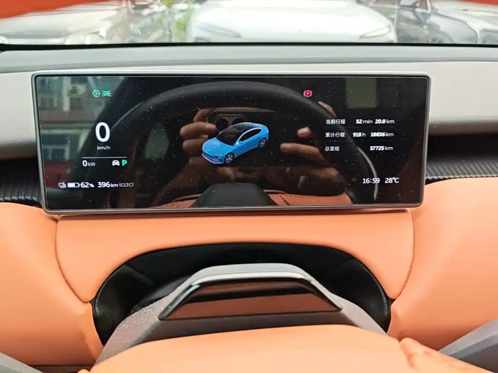 NIO ET5 — миниатюра 12