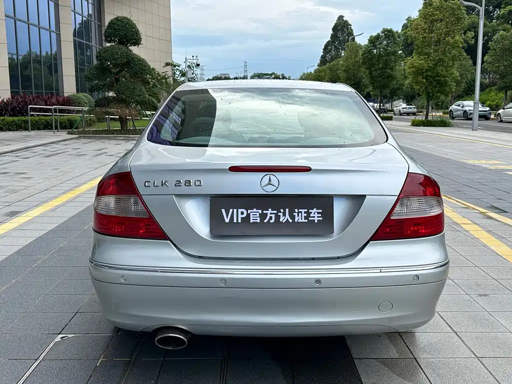 Mercedes-Benz CLK-Class — миниатюра 4
