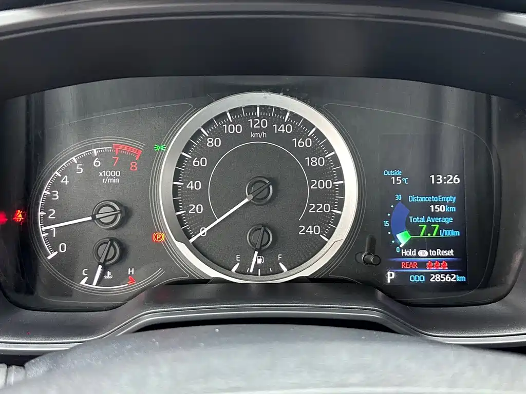 Toyota Corolla — миниатюра 19