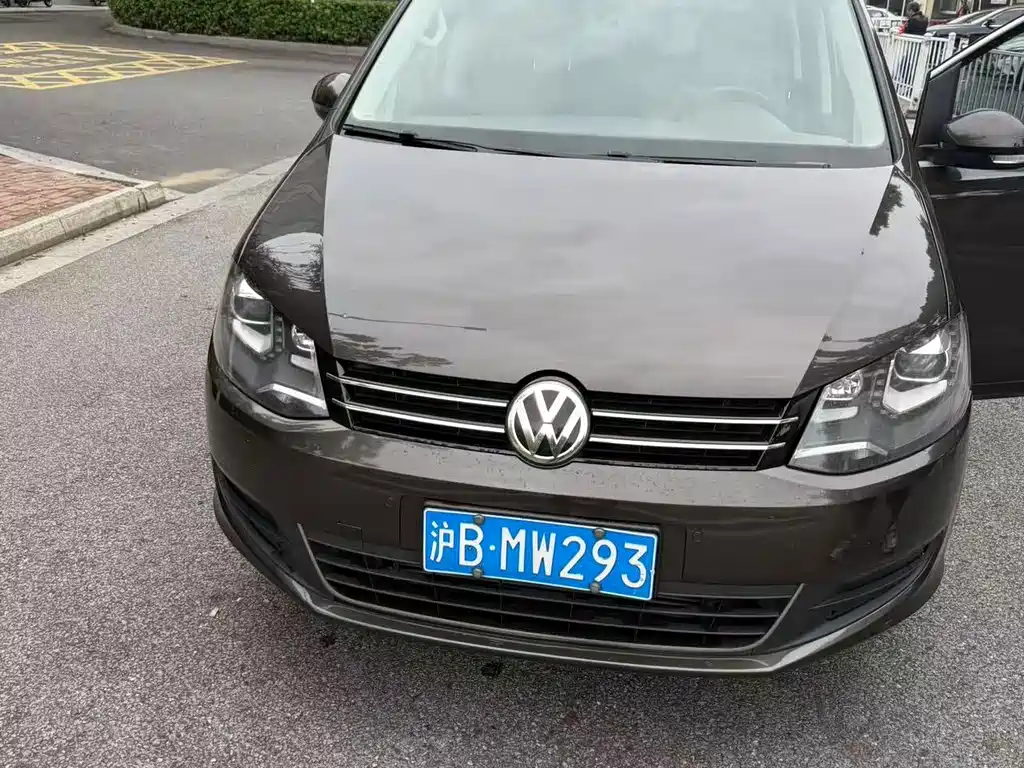 Volkswagen Sharan — миниатюра 8