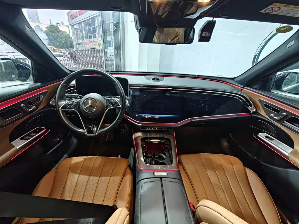 MERCEDES-BENZ E CLASS NEW ENERGY