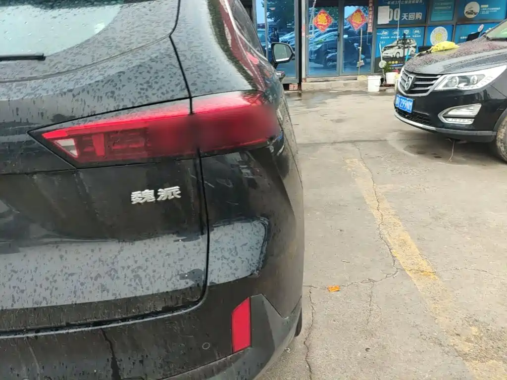 Wey Macchiato DHT-PHEV — миниатюра 8