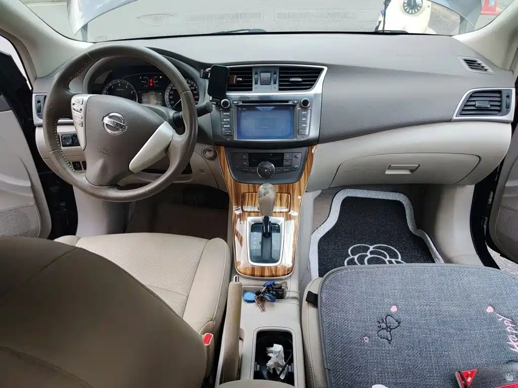 Nissan Sylphy — миниатюра 5