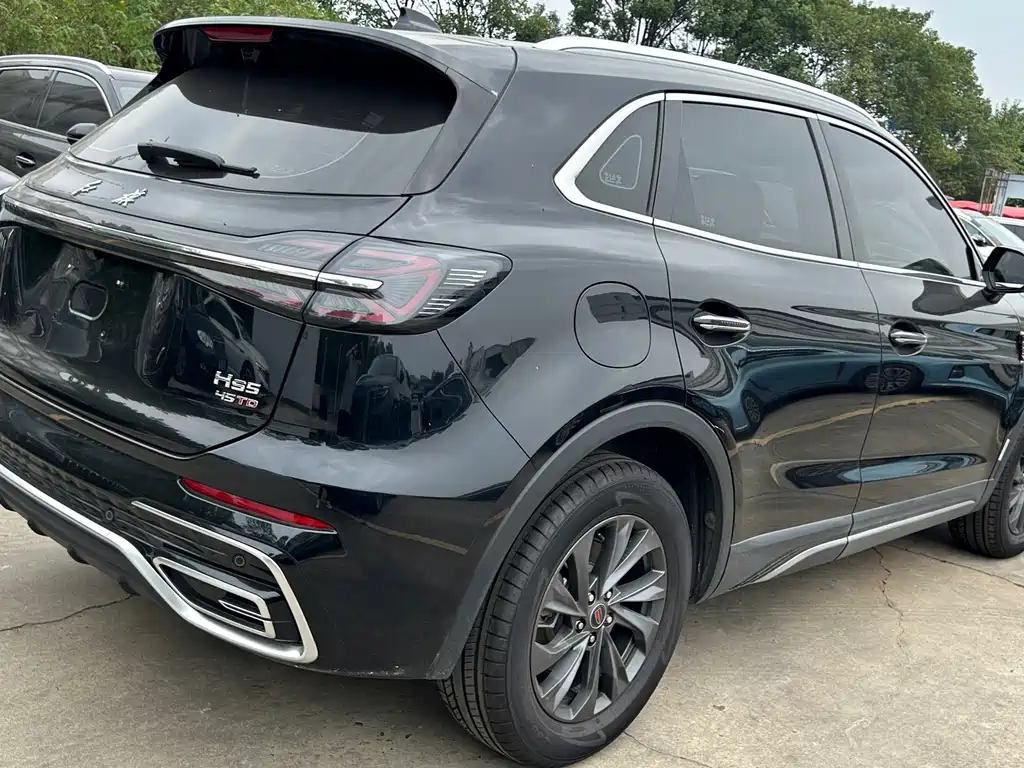 Hongqi Hongqi HS5 — миниатюра 5