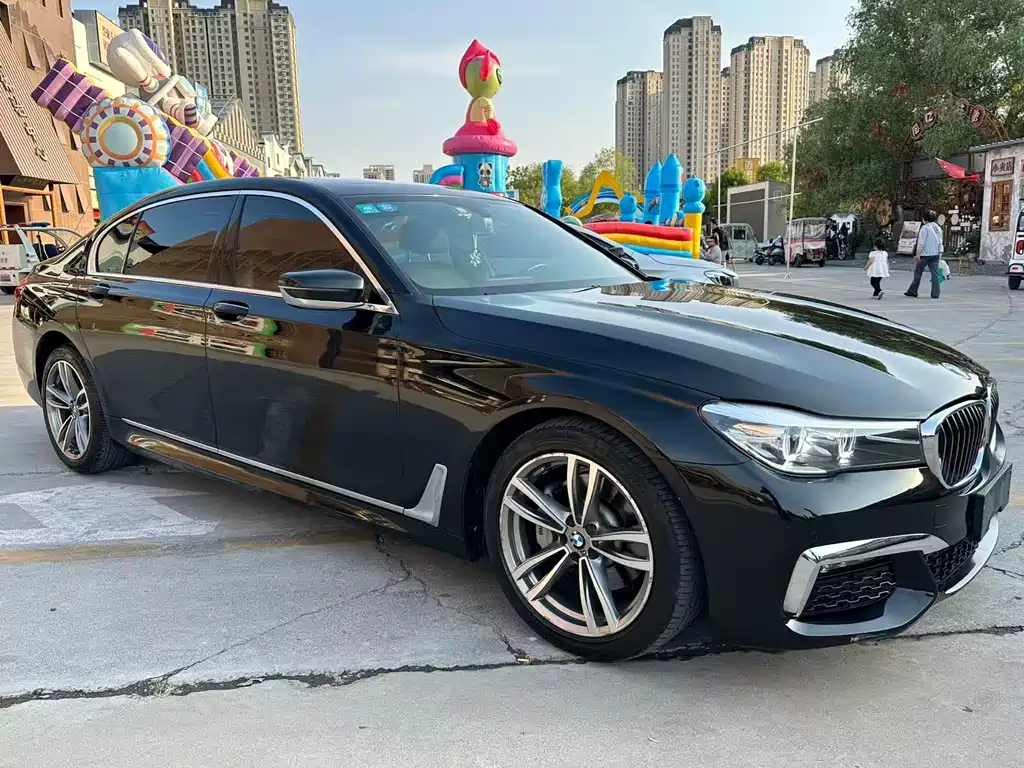 BMW 7 Series 7 2018 730Li Lead M Sport