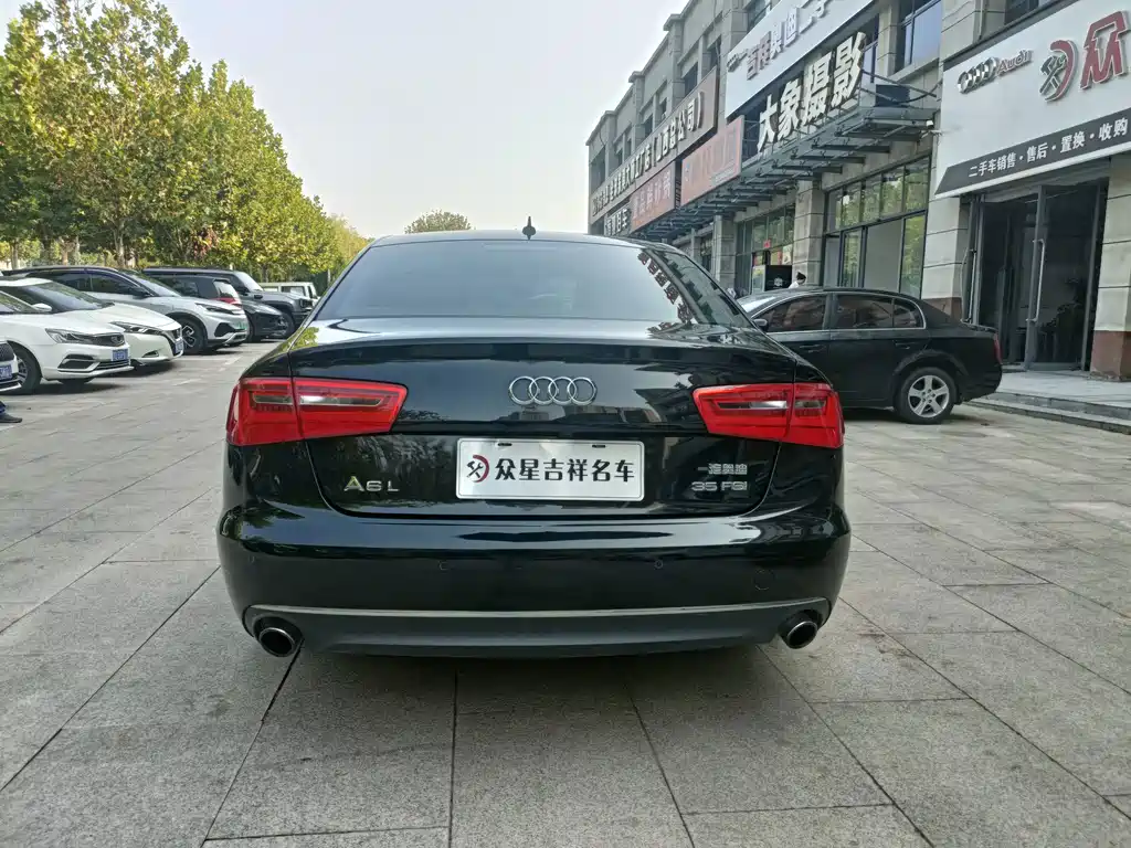 Audi A6L — миниатюра 14