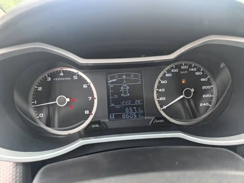 Geely Emgrand GS — миниатюра 8