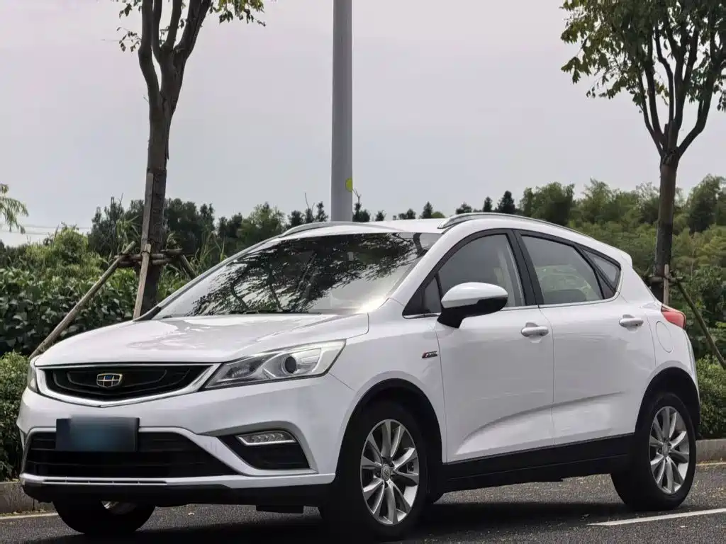 Geely Emgrand GS