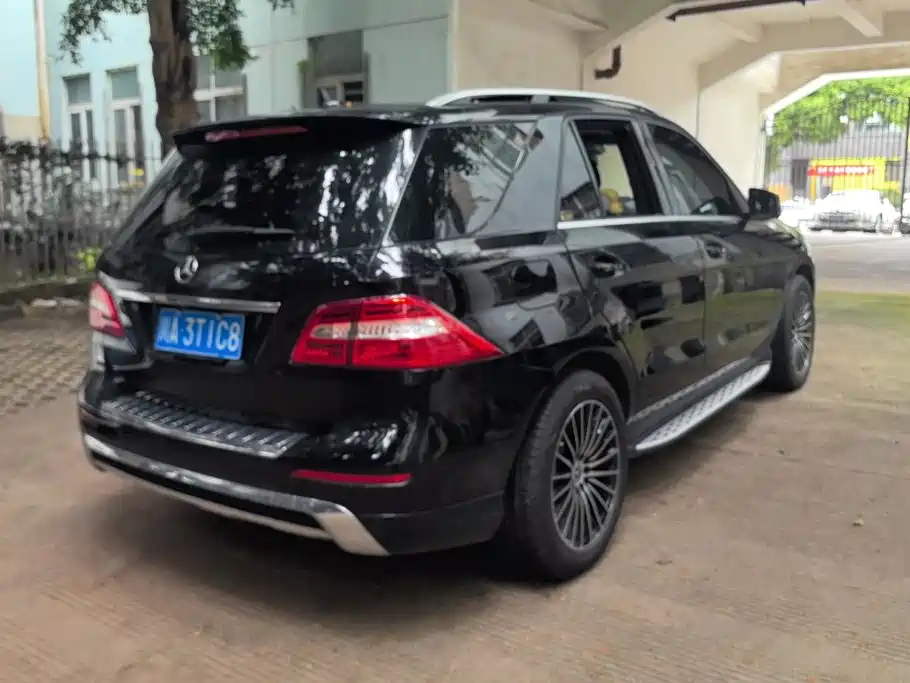 Mercedes-Benz M-Class — миниатюра 3