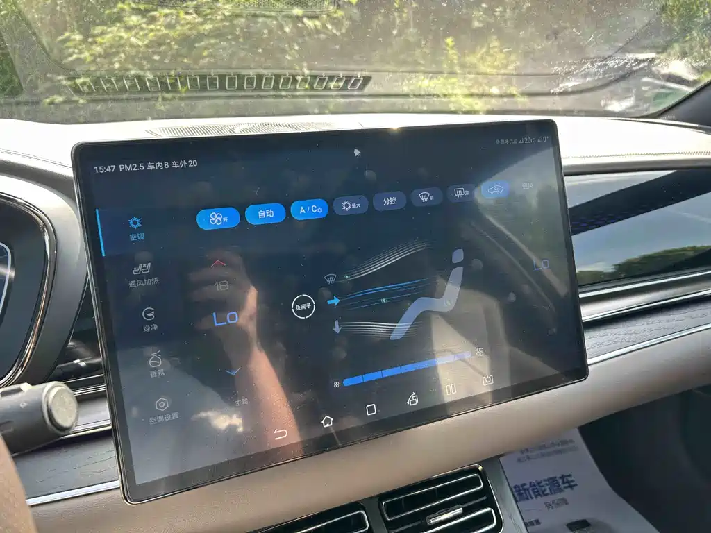 BYD Han 2022 EV 610KM Premium