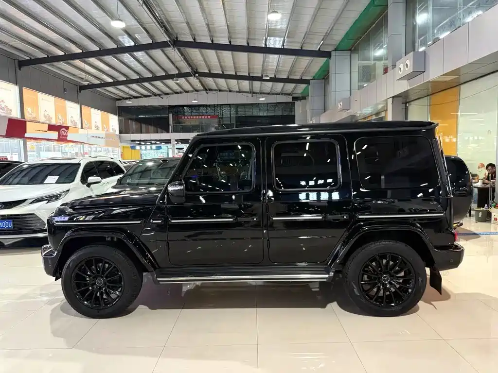Mercedes-Benz G-Class — миниатюра 2