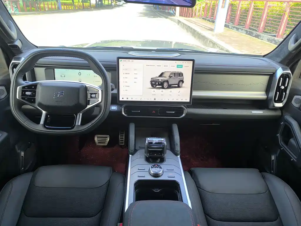 Jetour Traveller 2.0T 4WD Conquer PRO, фото 12