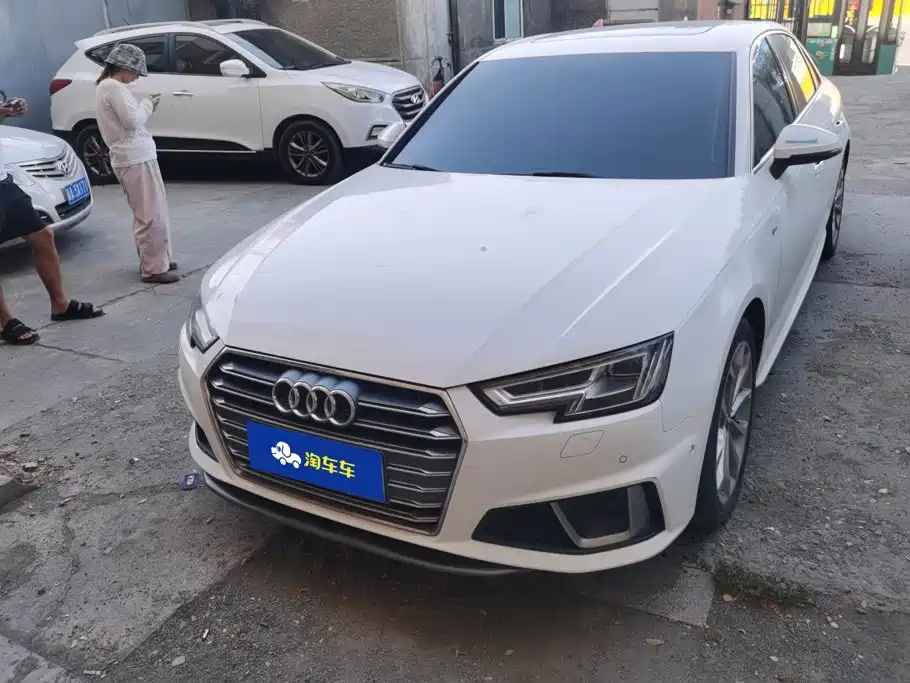 Audi A4L — миниатюра 2